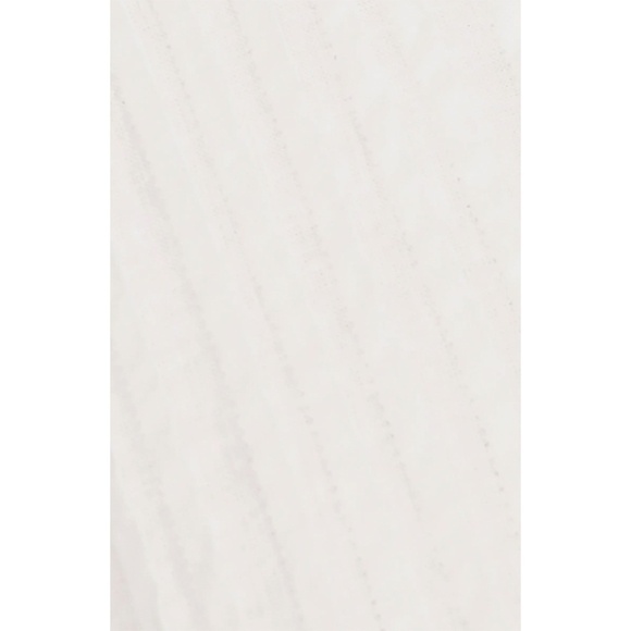 FREE PEOPLE | Linen Blend Clover Pintuck Linen Blend Tunic in White | Size S - Picture 3 of 11